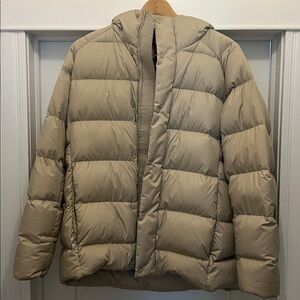 lululemon athletica Taupe Ski & Snow Jacket